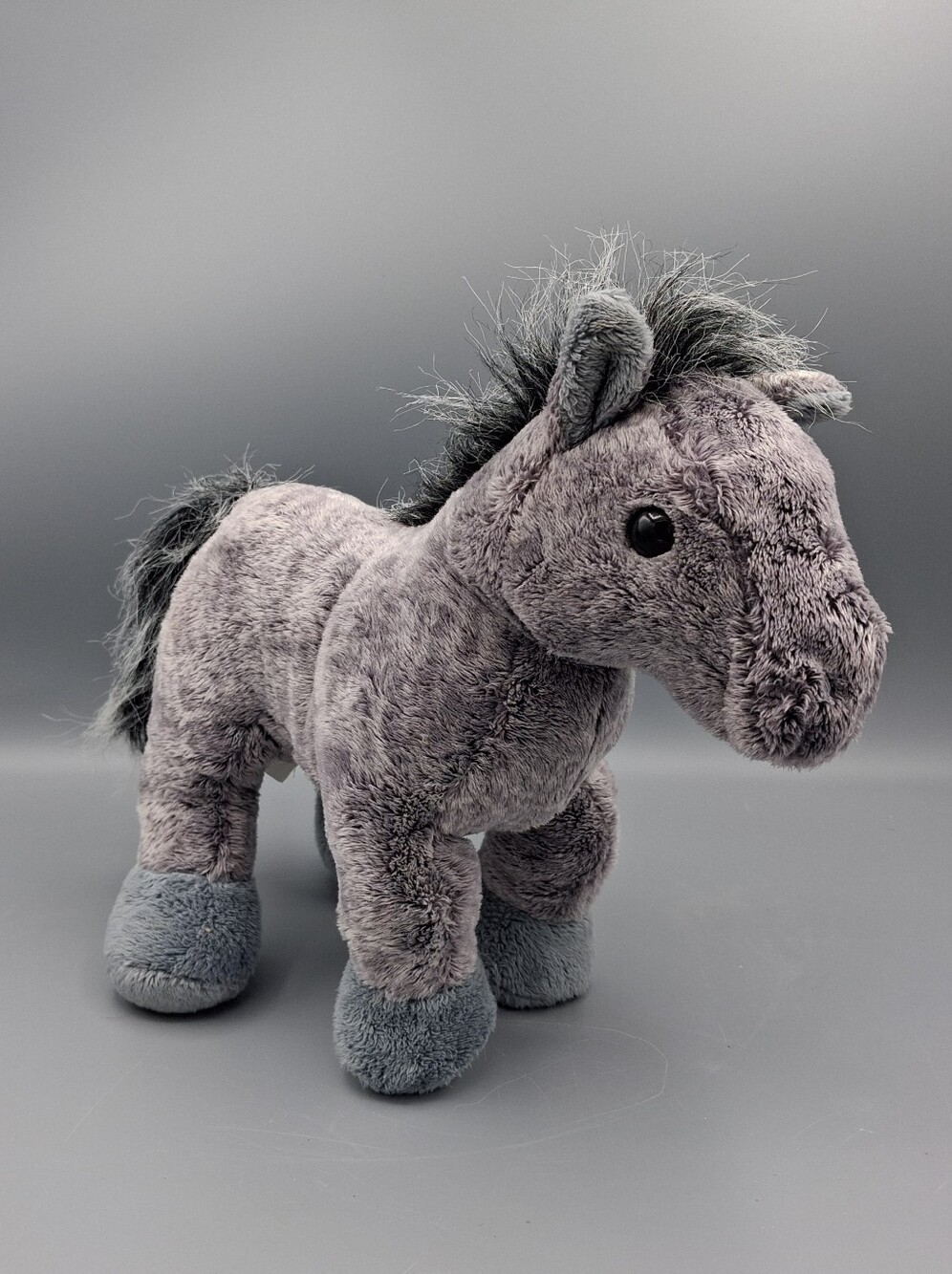Webkinz Grey Arabian Horse HM098 Plush Stuffed Animal NO CODE
